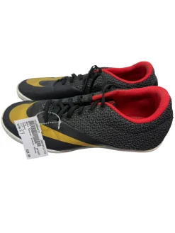 Used Nike Soccer Indoor Shoes Black Senior 7
