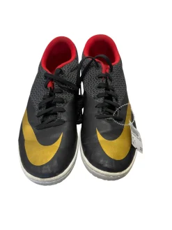 Used Nike Soccer Indoor Shoes Black Senior 7