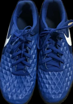 Used Nike Soccer Indoor Shoes Royal Blue Senior 8