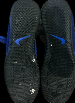 Used Nike Soccer Indoor Shoes Royal Blue Senior 8