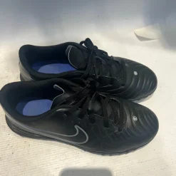 Used Nike Soccer Indoor Shoes Black Adjustable