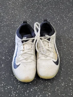 Used Nike Soccer Indoor Shoes White Senior 6.5
