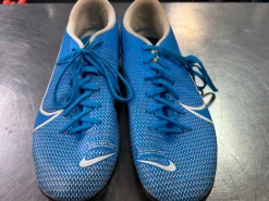 Used Nike Soccer Indoor Shoes Royal Blue Senior 8