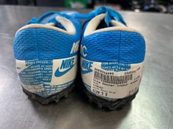 Used Nike Soccer Indoor Shoes Royal Blue Senior 8