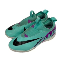 Used Nike Soccer Indoor Shoes Carolina Blue Senior 5