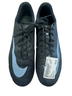 Used Nike Soccer Indoor Shoes Black Senior 7.5