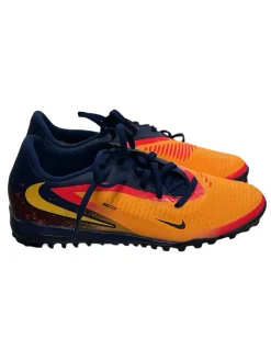 Used Nike Soccer Indoor Shoes Gold Junior 04.5