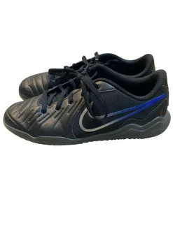 Used Nike Soccer Indoor Shoes Black Junior 03.5