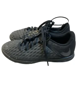 Used Nike Soccer Indoor Shoes Black Junior 03