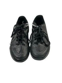 Used Nike Soccer Indoor Shoes Black Junior 04.5