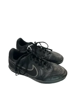 Used Nike Soccer Indoor Shoes Black Junior 04.5