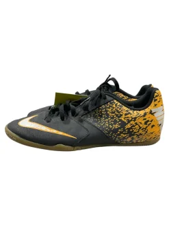 Used Nike Soccer Indoor Shoes Yellow Junior 04.5