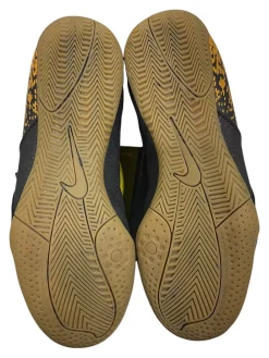Used Nike Soccer Indoor Shoes Yellow Junior 04.5