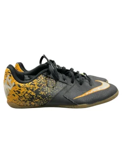 Used Nike Soccer Indoor Shoes Yellow Junior 04.5