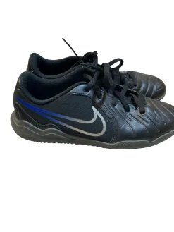 Used Nike Soccer Indoor Shoes Black Junior 04