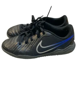Used Nike Soccer Indoor Shoes Black Junior 04