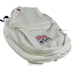 Used Nike Soccer Player Backpack White Like New