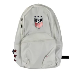 Used Nike Soccer Player Backpack White Like New