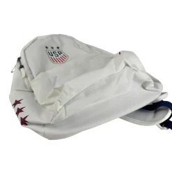 Used Nike Soccer Player Backpack White Like New