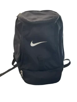 Used Nike Soccer Player Duffel Bag Black