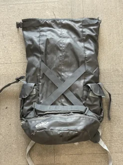 Used Nike Soccer Player Duffel Bag Black