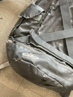 Used Nike Soccer Player Duffel Bag Black