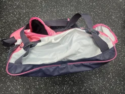 Used Nike Soccer Player Duffel Bag Pink