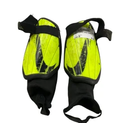 Used Nike Soccer Shin Guards Junior Yellow SM