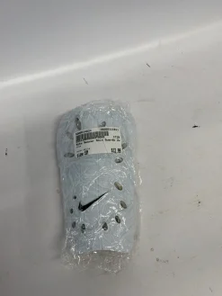 Used Nike Soccer Shin Guards Junior White SM