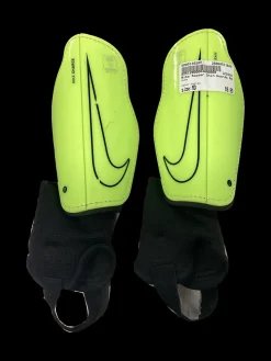 Used Nike Soccer Shin Guards Adult Yellow MD