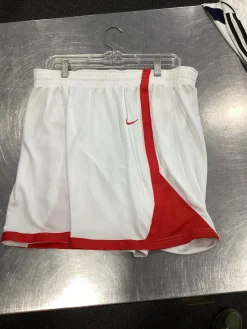 Used Nike SOCCER SHORTS Soccer Shorts Adt White XL