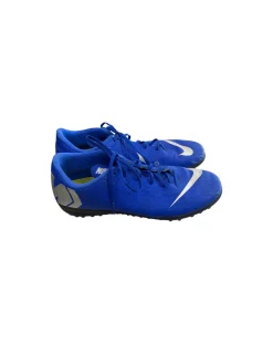 Used Nike Soccer Turf Shoes Navy Blue Senior 8