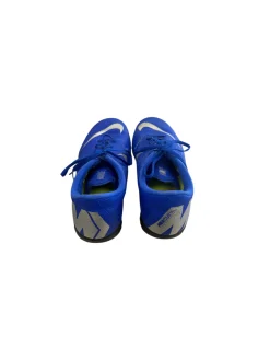Used Nike Soccer Turf Shoes Navy Blue Senior 8
