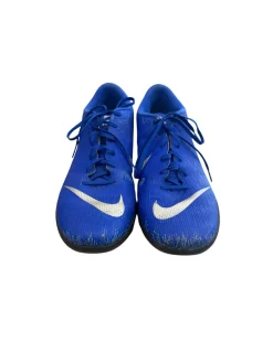 Used Nike Soccer Turf Shoes Navy Blue Senior 8