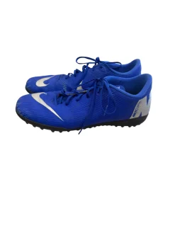 Used Nike Soccer Turf Shoes Navy Blue Senior 8