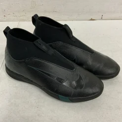 Used Nike Soccer Turf Shoes Black Junior 06