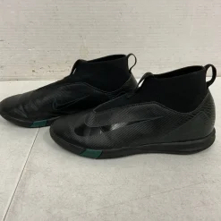 Used Nike Soccer Turf Shoes Black Junior 06