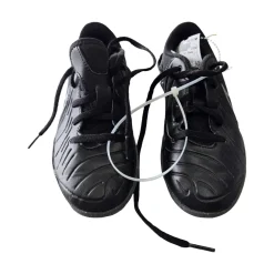 Used Nike Soccer Turf Shoes Black Junior 01
