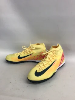 Used Nike Soccer Turf Shoes Yellow Senior 7