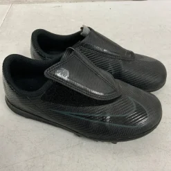 Used Nike Soccer Turf Shoes Black Youth 12.0