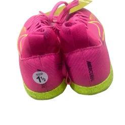 Used Nike Soccer Turf Shoes Pink Junior 01.5
