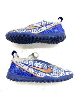 Used Nike Soccer Turf Shoes Royal Blue Junior 05