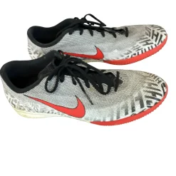 Used Nike Soccer Turf Shoes White Senior 7.5