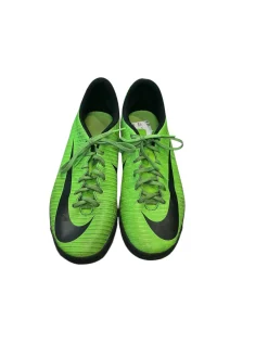 Used Nike Soccer Turf Shoes Green Senior 10