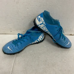 Used Nike Soccer Turf Shoes Royal Blue Junior 05.5
