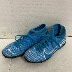 Used Nike Soccer Turf Shoes Royal Blue Junior 05.5