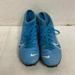 Used Nike Soccer Turf Shoes Royal Blue Junior 05.5
