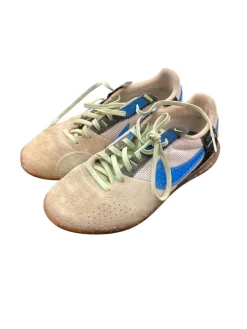Used Nike Soccer Turf Shoes White Junior 06