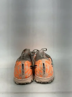 Used Nike Soccer Turf Shoes Orange Senior 8
