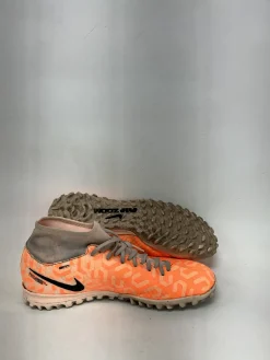 Used Nike Soccer Turf Shoes Orange Senior 8